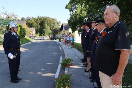 Slovesnost ob odprtju prizidka Prostovoljnega gasilskega društva Tunjice (7)